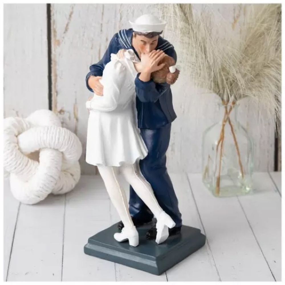 V-J Day Kiss Figurine